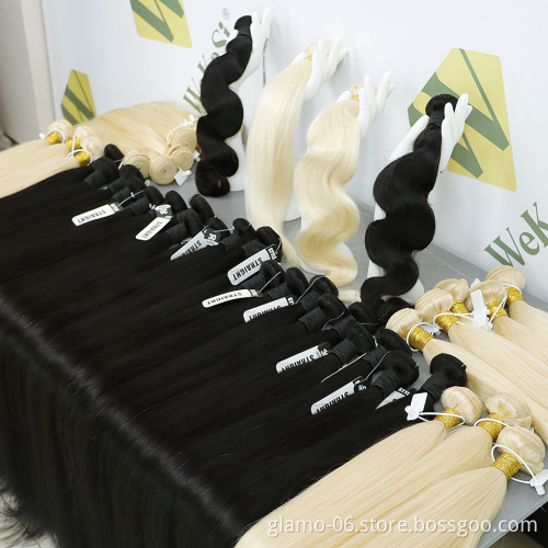 Annione Annie Brazilian Straight  Body Wave Deep Wave Curly Human Hair Bundles Virgin Human Hair Bundles  For Black Women